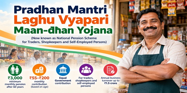 Pradhan Mantri Laghu Vyapari Pension Scheme