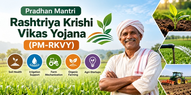 Pradhan Mantri Rashtriya Krishi Vikas Yojana (PM-RKVY)