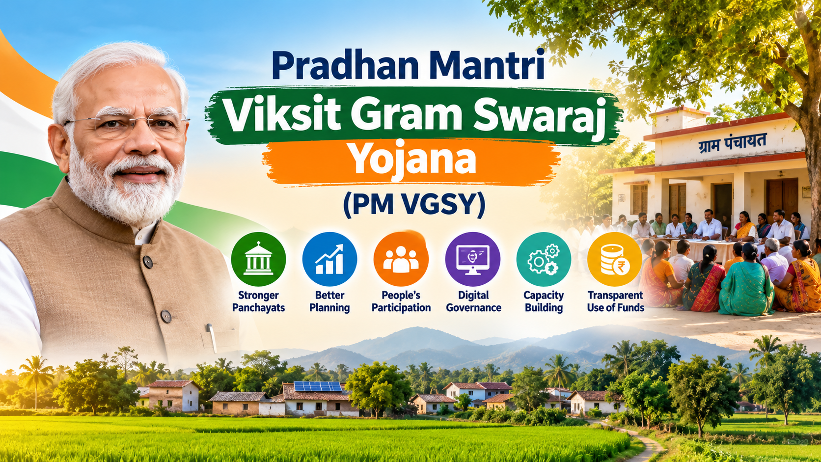 Pradhan Mantri Viksit Gram Swaraj Yojana 