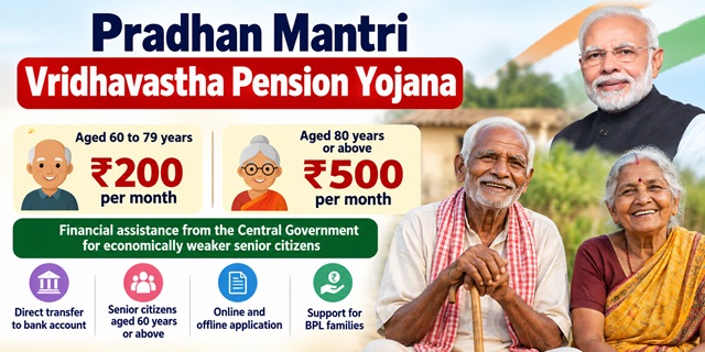 Pradhan Mantri Vridhavastha Pension Yojana Image