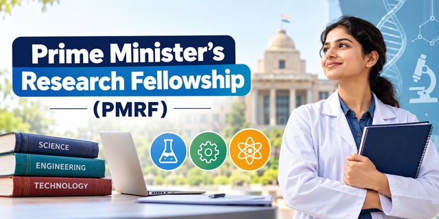 Prime Minister's Research Fellows (PMRF) Scheme