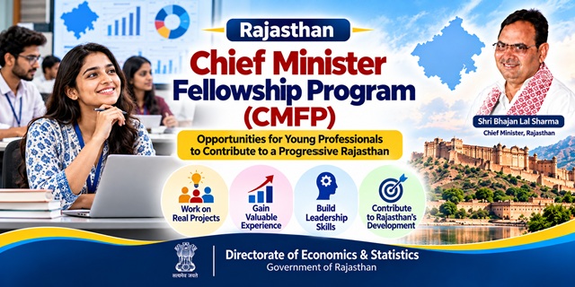 Rajasthan Chief Minister Fellowship Program Image