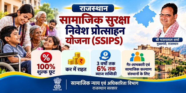 Rajasthan Samajik Suraksha Nivesh Protsahan Yojana Image