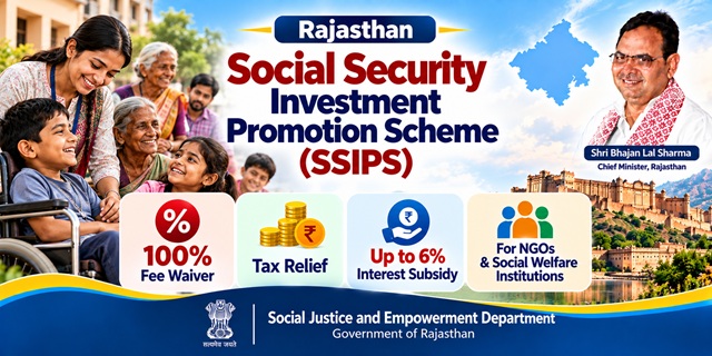 Rajasthan Social Security Investment Promotion Scheme Image