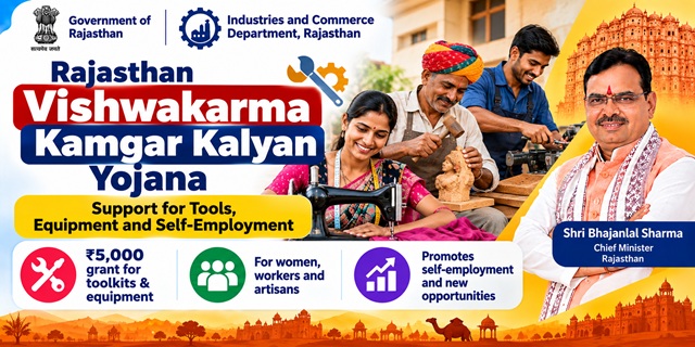 Rajasthan Vishwakarma Kamgar Kalyan Yojana Image