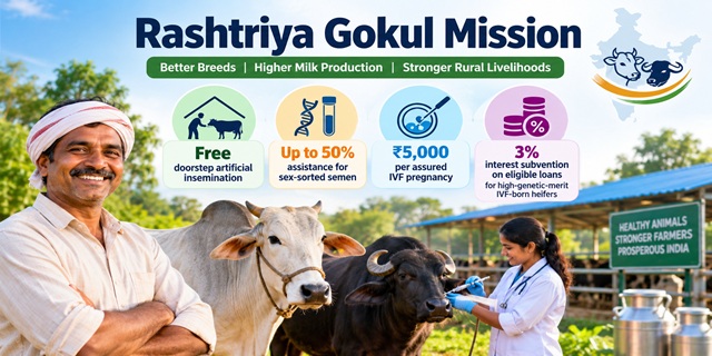 Rashtriya Gokul Mission (RGM)