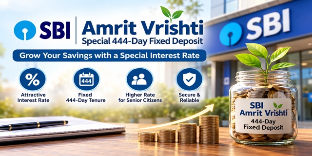 SBI Amrit Vrishti Scheme 