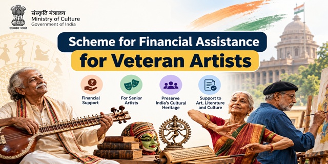 Scheme for Financial Assistance for Veteran Artists 