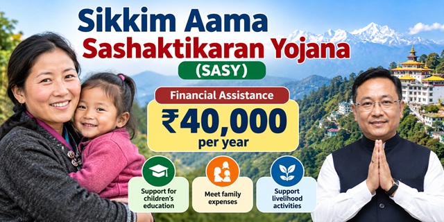 Sikkim Aama Sashaktikaran Yojana (SASY) Image