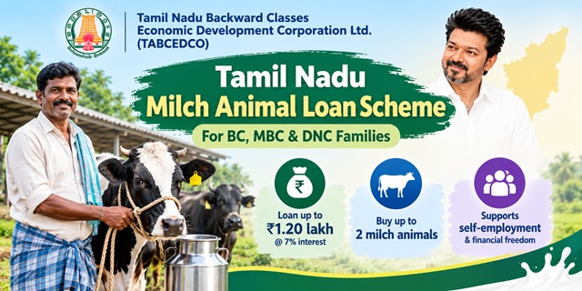 Tamil Nadu Milch Animal Loan Scheme Image