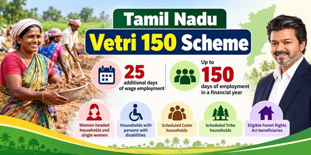 Tamil Nadu Vetri 150 Scheme Image