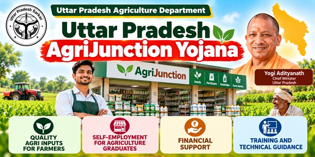 Uttar Pradesh AgriJunction Scheme Image