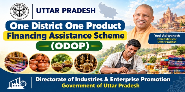 Uttar Pradesh One District One Product Financing Assistance Scheme Image