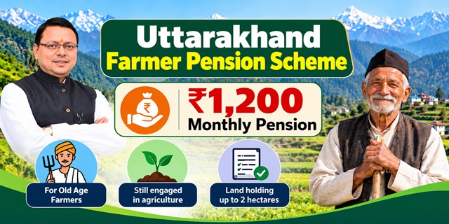 Uttarakhand Farmer Pension Scheme Image