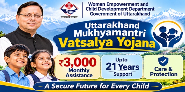 Uttarakhand Mukhyamantri Vatsalya Yojana Image