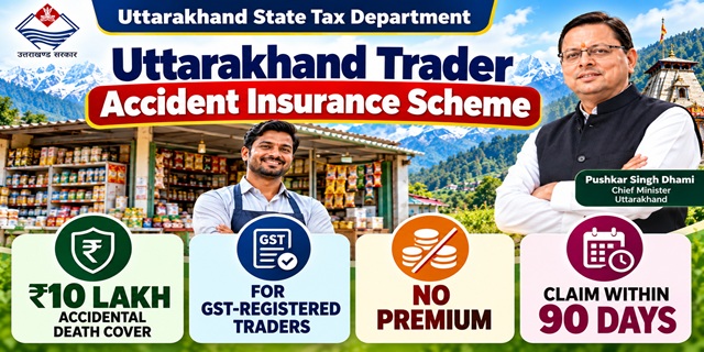 Uttarakhand Trader Accident Insurance Scheme Image