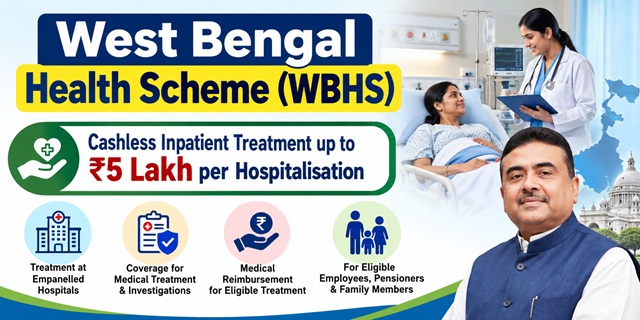 West Bengal Health Scheme Image