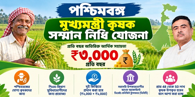 West Bengal Mukhyamantri Kisan Samman Nidhi Yojana Image