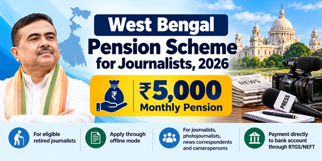 West Bengal Pension Scheme for Journalists Image