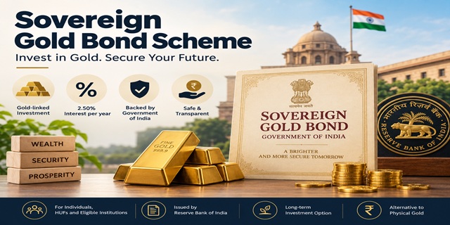 Sovereign Gold Bond Scheme (SGB)