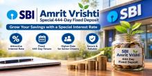 SBI Amrit Vrishti Scheme 